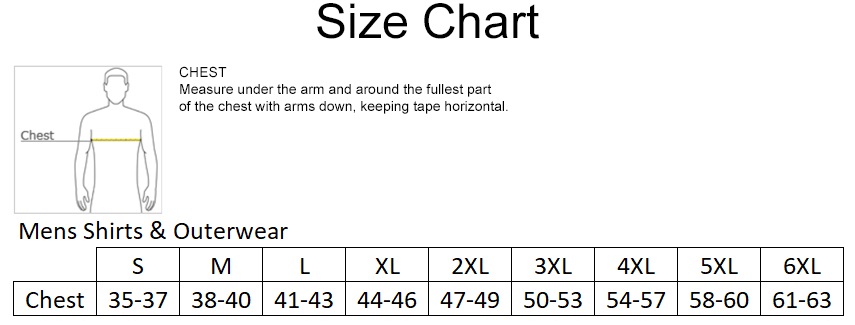 Size Chart | Estes Express